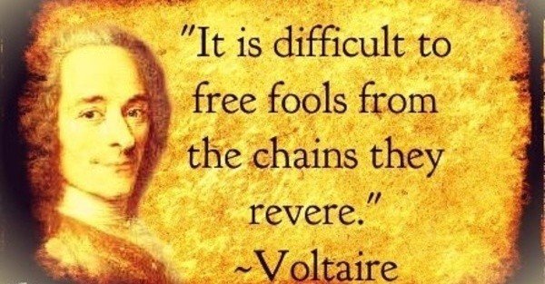 Voltaire Candide Freedom
