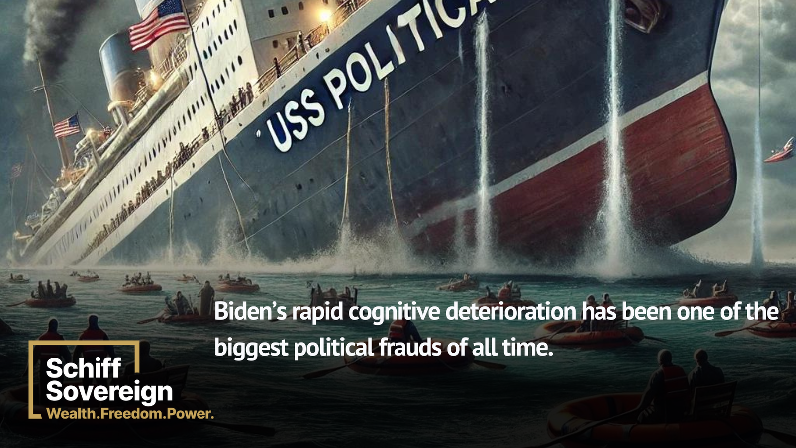 Rearranging the deck chairs on the USS Political Fraud | Schiff Sovereign